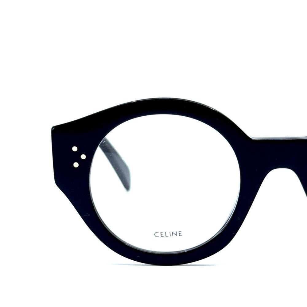 NEW!! CELINE Eyeglasses CL50123I 001, Authentic - Picture 4 of 11